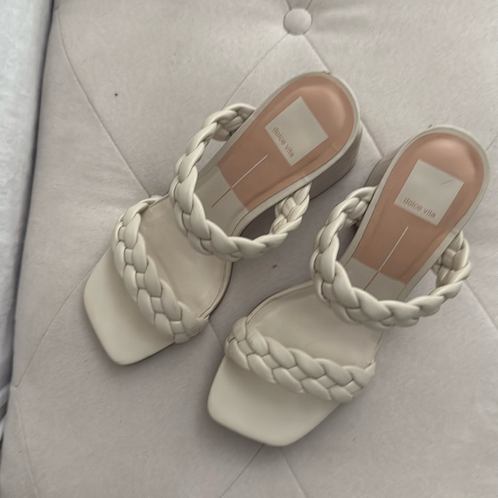 Dolce Vita Women's Paily Pearl Braided Detailing